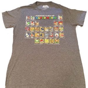 Super Mario Vintage Character Block List